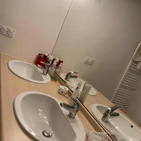 Accommodatie bij particulieren Centre Shared Toilet And Bathroom