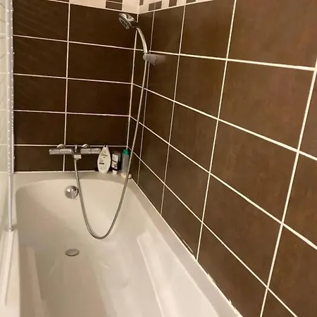 Centre Shared Toilet And Bathroom